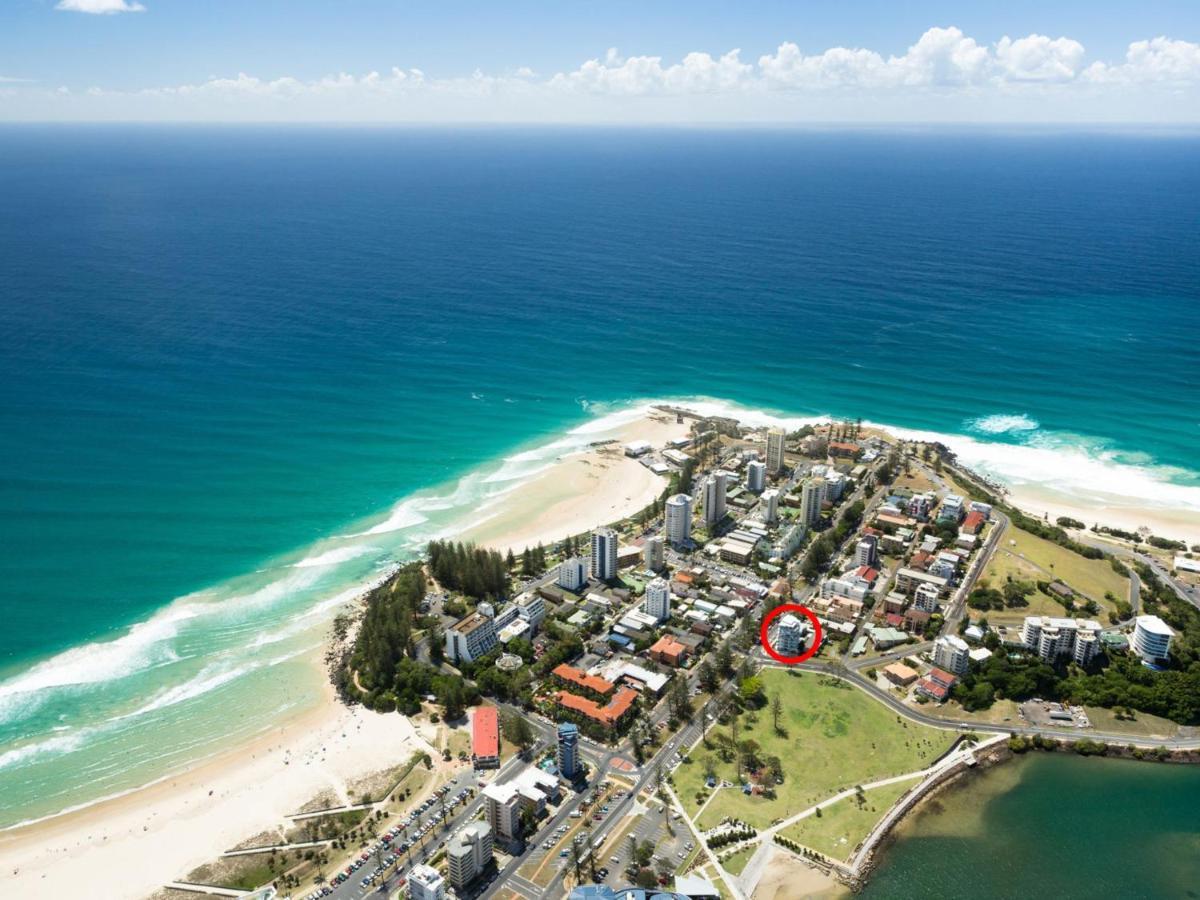 Nielsen On The Park Unit 1A 2 Bed Apartment Coolangatta Exterior photo